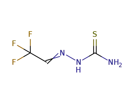 Molecular Structure of 7145-43-9 (trifluoroacetaldehyde thiosemicarbazone)