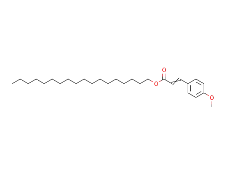 Molecular Structure of 42933-22-2 (n-octadecyl 4-methoxycinnamate)