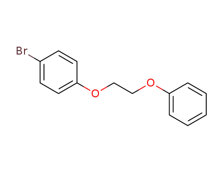 Molecular Structure of 30752-35-3 (1-(4-bromophenoxy)-2-phenoxyethane)