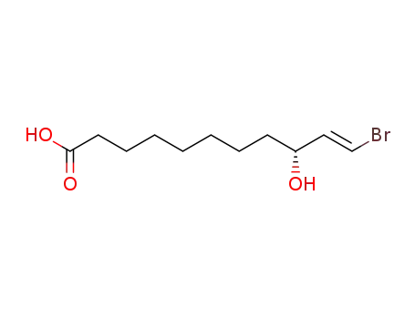(E)-(R)-11-Bromo-9-hydroxy-undec-10-enoic acid