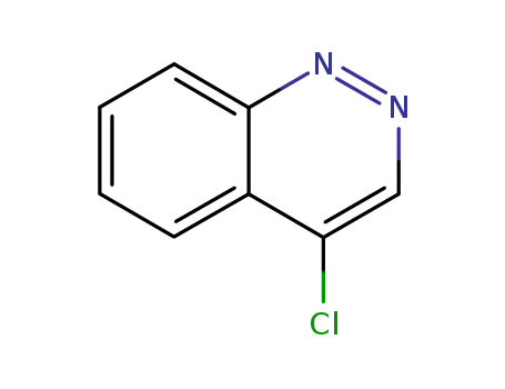 Molecular Structure of 5152-84-1 (4-CHLORO-CINNOLINE)
