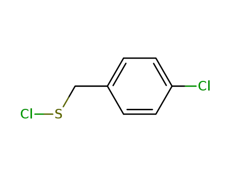 Molecular Structure of 81067-97-2 (C<sub>7</sub>H<sub>6</sub>Cl<sub>2</sub>S)