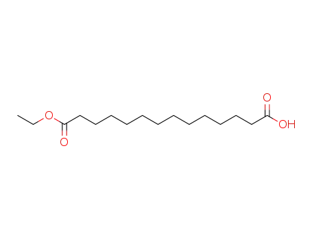 Tetradecanedioic acid, monoethyl ester
