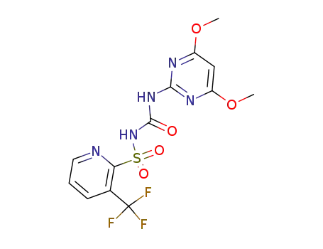 Molecular Structure of 104040-78-0 (Flazasulfuron)