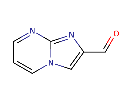 Imidazo[1,2-a]pyrimidine-2-carboxaldehyde (9CI)
