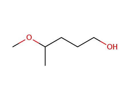 Molecular Structure of 818-56-4 (1-Pentanol, 4-methoxy-)
