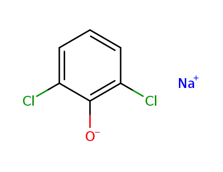 Molecular Structure of 29726-01-0 (sodium 2,6-dichlorophenolate)