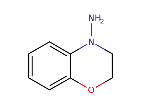 4H-1,4-Benzoxazin-4-amine,2,3-dihydro-(9CI)