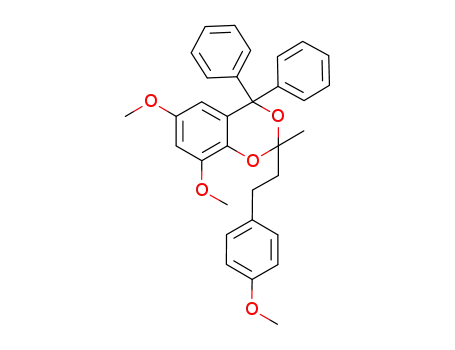 Molecular Structure of 1044218-00-9 (C<sub>32</sub>H<sub>32</sub>O<sub>5</sub>)