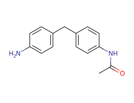Acetamide,N-[4-[(4-aminophenyl)methyl]phenyl]- cas  24367-94-0