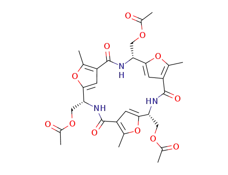 Molecular Structure of 1242065-09-3 (C<sub>30</sub>H<sub>33</sub>N<sub>3</sub>O<sub>12</sub>)