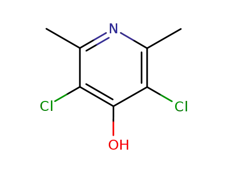 Molecular Structure of 2971-90-6 (Clopidol)
