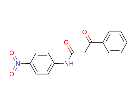 Benzenepropanamide,N-(4-nitrophenyl)-b-oxo- cas  968-29-6