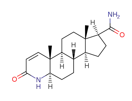 3-Oxo-4-aza-5alpha-androst-1-ene-17beta-carboxamide
