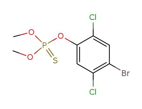 Molecular Structure of 2104-96-3 (Bromophos)