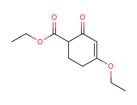 3-Cyclohexene-1-carboxylic acid, 4-ethoxy-2-oxo-, ethyl ester