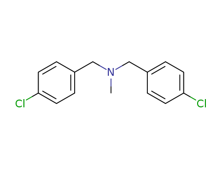 Benzenemethanamine,4-chloro-N-[(4-chlorophenyl)methyl]-N-methyl- cas  6970-85-0