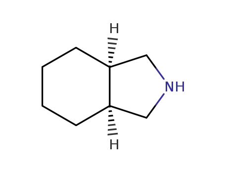 Molecular Structure of 1470-99-1 (cis-Octahydroisoindole)