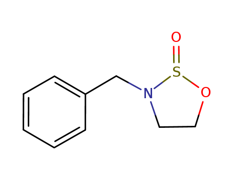 1,2,3-OXATHIAZOLIDINE, 3-(PHENYLMETHYL)-, 2-OXIDE
