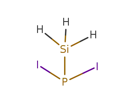 Molecular Structure of 128166-50-7 (P(SiH<sub>3</sub>)I<sub>2</sub>)