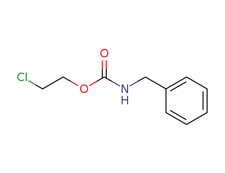 Molecular Structure of 412308-23-7 (2-chloroethyl N-benzylcarbamate)