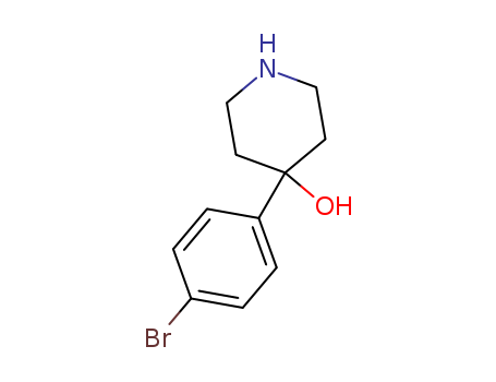 4-(4-Bromophenyl)-4-piperidinol