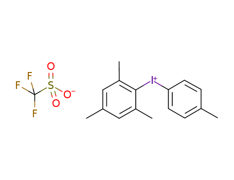 (4-Methylphenyl)(2,4,6-triMethylphenyl)iodoniuM triflate(1204518-02-4)