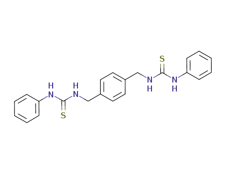 Molecular Structure of 37042-64-1 (C<sub>22</sub>H<sub>22</sub>N<sub>4</sub>S<sub>2</sub>)