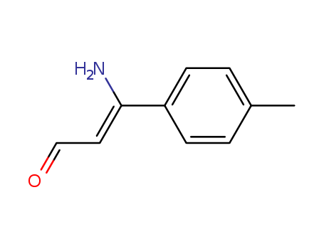 2-PROPENAL,3-AMINO-3-(4-METHYLPHENYL)-