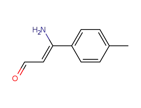 2-Propenal,  3-amino-3-(4-methylphenyl)-