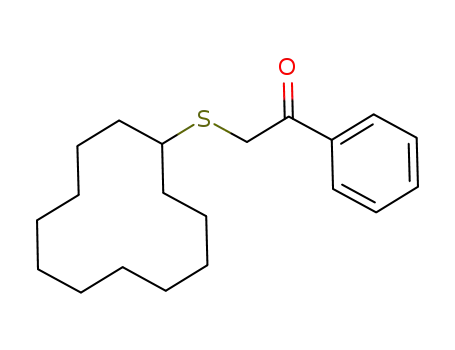 2-(Cyclododecylsulfanyl)-1-phenylethan-1-one