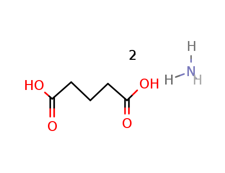 57535-40-7,Glutaric acid, monoammonium salt,