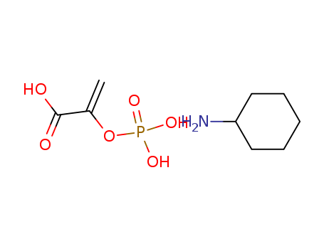 Factory Supply 2-(phosphonooxy)acrylic acid, compound with cyclohexylamine (1:1)