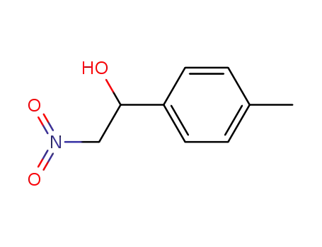 Benzenemethanol, 4-methyl-a-(nitromethyl)-