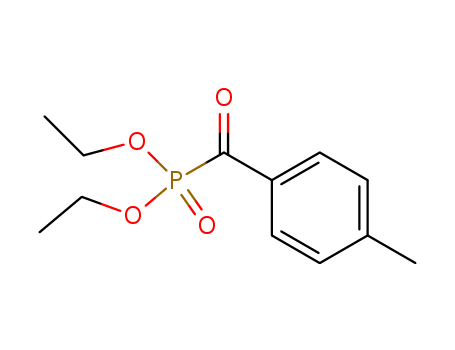 Phosphonic acid, (4-methylbenzoyl)-, diethyl ester