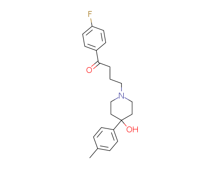 1-Butanone,1-(4-fluorophenyl)-4-[4-hydroxy-4-(4-methylphenyl)-1-piperidinyl]-