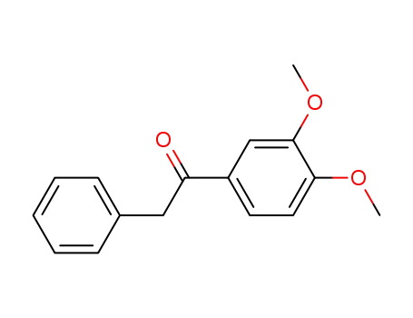 Molecular Structure of 3141-93-3 (3',4'-DIMETHOXY-2-PHENYLACETOPHENONE)