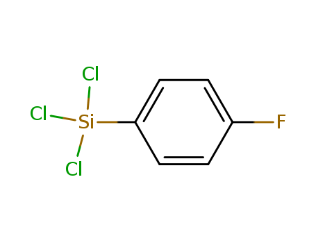 Silane, trichloro(4-fluorophenyl)-