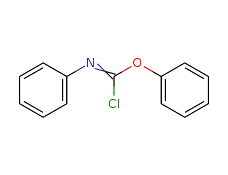 phenyl-carbonimidic acid-chloride phenyl ester