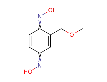 2-(methoxymethyl)cyclohexa-2,5-diene-1,4-dione oxime