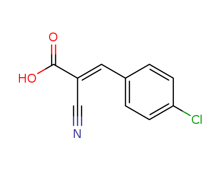 4-Chloro-α-cyanocinnaMic Acid