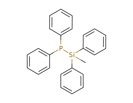 Molecular Structure of 1009109-35-6 (C<sub>25</sub>H<sub>23</sub>PSi)