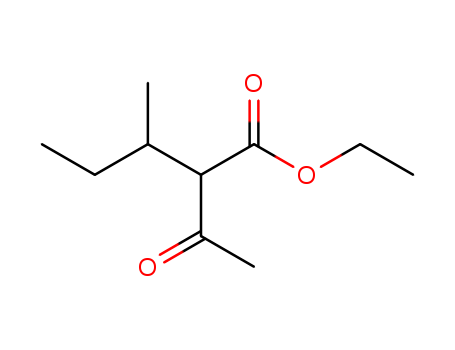 2-Acetyl-3-methylvaleric acid ethyl ester