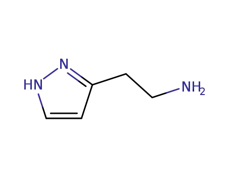 Molecular Structure of 105-20-4 (betazole)