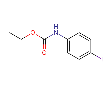 Molecular Structure of 77774-39-1 (ETHYL(4-IODOPHENYL)CARBAMATE)