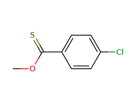 Benzenecarbothioic acid, 4-chloro-, O-methyl ester