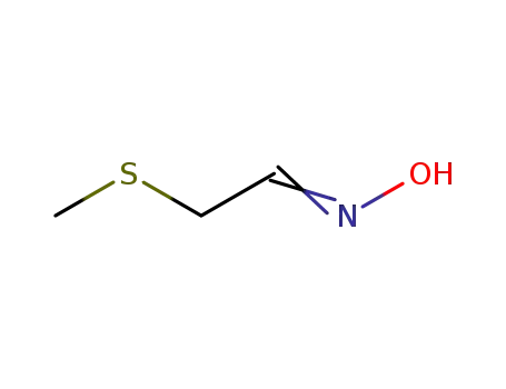 Molecular Structure of 10533-67-2 (Methylthioacetaldoxime)