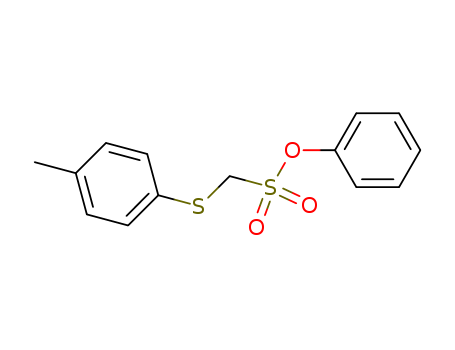 Methanesulfonic acid, [(4-methylphenyl)thio]-, phenyl ester