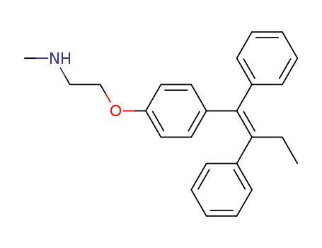 Ethanamine,2-[4-[(1Z)-1,2-diphenyl-1-buten-1-yl]phenoxy]-N-methyl-
