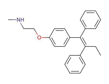 Ethanamine, 2-[4-(1,2-diphenyl-1-butenyl)phenoxy]-N-methyl-, (E)-